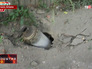 Последствия артиллерийского обстрела жилых кварталов в Луганске Последствия артиллерийского обстрела жилых кварталов в Луганске