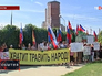 Пикеты против табачных компаний Пикеты против табачных компаний