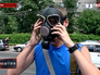 Участник акции против табачных компаний Участник акции против табачных компаний