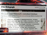 Цитата новостного издательства The Telegraph Цитата новостного издательства The Telegraph