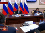Владимир Путин на заседании президиума Госсовета РФ в Воронеже Владимир Путин на заседании президиума Госсовета РФ в Воронеже