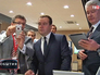 Премьер-министр Дмитрий Медведев и мэр Москвы Сергей Собянин Премьер-министр Дмитрий Медведев и мэр Москвы Сергей Собянин