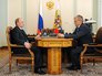 Президент России Владимир Путин и ректор Первого Санкт-Петербургского государственного медицинского университета Сергей Багненко Президент России Владимир Путин и ректор Первого Санкт-Петербургского государственного медицинского университета Сергей Багненко