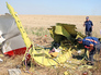 Международные эксперты на месте падения Boeing 777 в Донецкой области Международные эксперты на месте падения Boeing 777 в Донецкой области