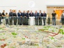 Мэр Москвы Сергей Собянин осматривает макет города Мэр Москвы Сергей Собянин осматривает макет города