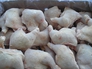 Замороженные куриные окорочка Замороженные куриные окорочка