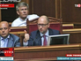 Арсений Яценюк на заседании Верховной рады Украины Арсений Яценюк на заседании Верховной рады Украины