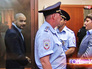 Максим Марцинкевич по прозвищу "Тесак" в зале суда Максим Марцинкевич по прозвищу "Тесак" в зале суда