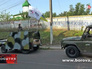Автомобили под флагами с логотипом Радикальной партии Олега Ляшко Автомобили под флагами с логотипом Радикальной партии Олега Ляшко
