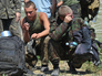 Украинские военнослужащие Украинские военнослужащие