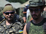 Украинские военнослужащие Украинские военнослужащие