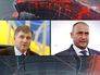 Арсен Аваков и Дмитрий Ярош Арсен Аваков и Дмитрий Ярош