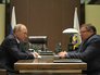 Президент России Владимир Путин и глава Ивановской области Павел Коньков Президент России Владимир Путин и глава Ивановской области Павел Коньков
