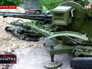 Брошенное оружие Нацгвардией Украины в Луганской области Брошенное оружие Нацгвардией Украины в Луганской области