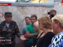 Протест матерей и жен украинских военнослужащих во Львове Протест матерей и жен украинских военнослужащих во Львове