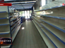 Пустые полки в магазинах на юго-востоке Украины Пустые полки в магазинах на юго-востоке Украины