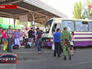 Сбор автоколонны с беженцами на юго-востоке Украины Сбор автоколонны с беженцами на юго-востоке Украины