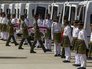 В Малайзии встречают тела погибших при крушении Boeing В Малайзии встречают тела погибших при крушении Boeing