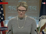 Представитель Госдепа США Мари Харф Представитель Госдепа США Мари Харф
