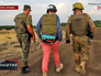 Украинские СМИ на военных позициях в Луганской области Украинские СМИ на военных позициях в Луганской области