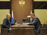 Президент россии Владимир Путин и с временно исполняющий обязанности губернатора Волгоградской области Андрей Бочаров Президент россии Владимир Путин и с временно исполняющий обязанности губернатора Волгоградской области Андрей Бочаров