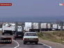 Автоколонна с гуманитарной помощью жителям юго-востока Украины Автоколонна с гуманитарной помощью жителям юго-востока Украины