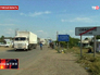 Автоколонна с гуманитарной помощью жителям юго-востока Украины на КПП "Изварино" Автоколонна с гуманитарной помощью жителям юго-востока Украины на КПП "Изварино"
