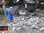 Последствия артобстрела жилых кварталов Донецка Последствия артобстрела жилых кварталов Донецка