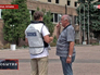 Наблюдатели OBSE в Донецке Наблюдатели OBSE в Донецке