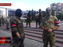 Боевик "Правого сектора" в Милитополе Боевик "Правого сектора" в Милитополе