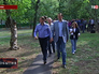 Заместитель мэра Марат Хуснуллин провел осмотр дворовых территорий Заместитель мэра Марат Хуснуллин провел осмотр дворовых территорий