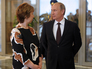 Кэтрин Эштон и президент России Владимир Путин Кэтрин Эштон и президент России Владимир Путин