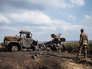 Сгоревшая военная техника украинской армии Сгоревшая военная техника украинской армии