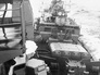 Навал сторожевого корабля "Беззаветный" на крейсер ВМС США "Йорктаун" Навал сторожевого корабля "Беззаветный" на крейсер ВМС США "Йорктаун"