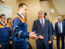 Сергей Собянин во время посещения газорегуляторного пункта "Щукино" Сергей Собянин во время посещения газорегуляторного пункта "Щукино"