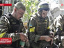Украинские военнослужащие Украинские военнослужащие