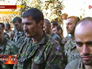 Пленные украинские военные Пленные украинские военные