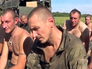 Пленные украинские военные Пленные украинские военные