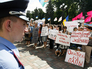 Акция солдатских матерей и жен у Верховной рады Украины Акция солдатских матерей и жен у Верховной рады Украины