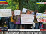 Акция солдатских матерей и жен у Верховной рады Украины Акция солдатских матерей и жен у Верховной рады Украины