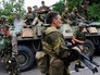 Бойцы народного ополчения ДНР Бойцы народного ополчения ДНР