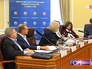 Заседание в Мосгоризбиркоме Заседание в Мосгоризбиркоме