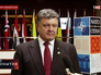 Президент Украины Петр Порошенко на саммите НАТО в Великобритании Президент Украины Петр Порошенко на саммите НАТО в Великобритании