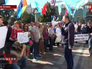 Митинг у здания Верховной Рад Украины Митинг у здания Верховной Рад Украины