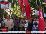 Митинг активистов Коммунистической партии Украины у здания суда в Киеве Митинг активистов Коммунистической партии Украины у здания суда в Киеве