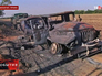 Разбитая военная техника украинской армии Разбитая военная техника украинской армии