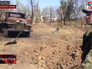 Разбитая военная техника украинской армии в Луганской области Разбитая военная техника украинской армии в Луганской области