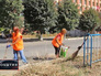Уборка улиц в Донецке Уборка улиц в Донецке