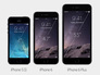 Сравнение iPhone 6 и 5s Сравнение iPhone 6 и 5s