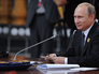 Президент России Владимир Путин на саммите ШОС в Душанбе Президент России Владимир Путин на саммите ШОС в Душанбе